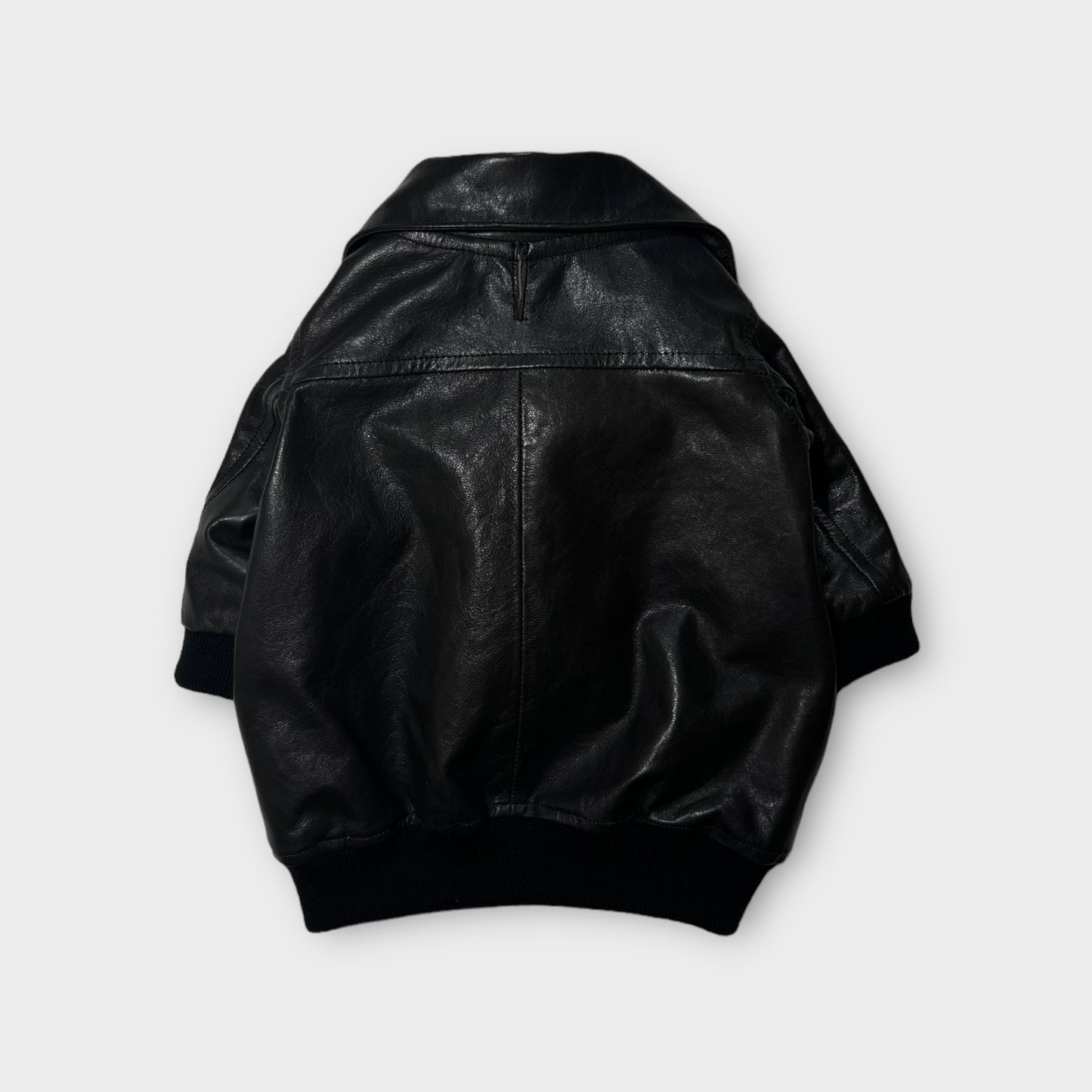 LEATHER A2 JACKET