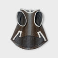 BROWN NO SLEEVE TEE