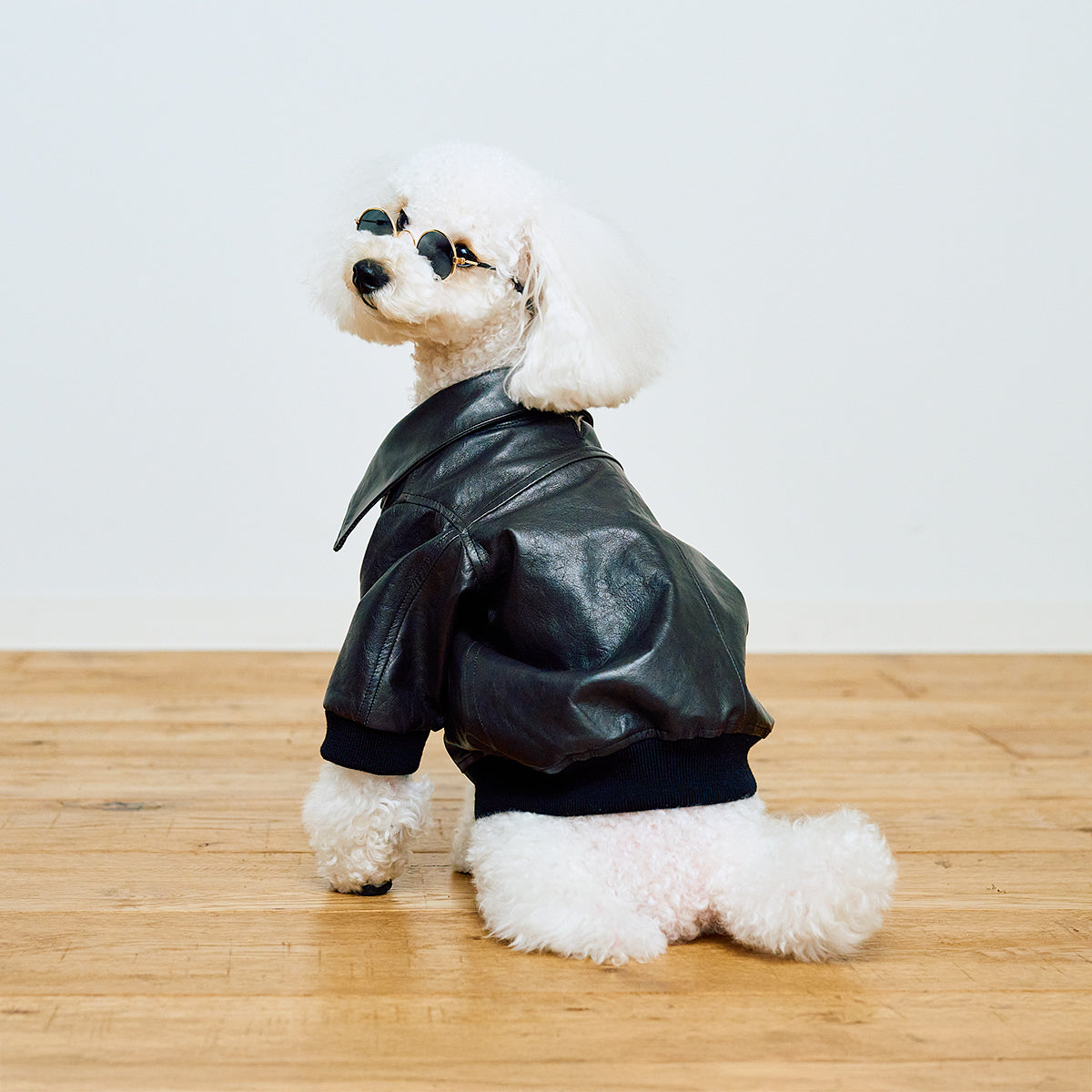 LEATHER A2 JACKET