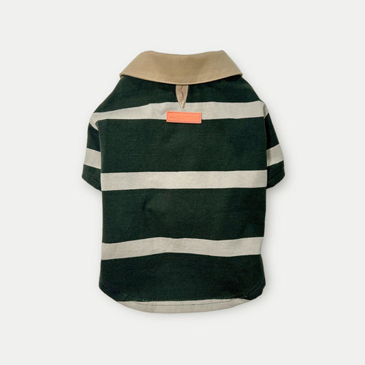 COLLAR TEE