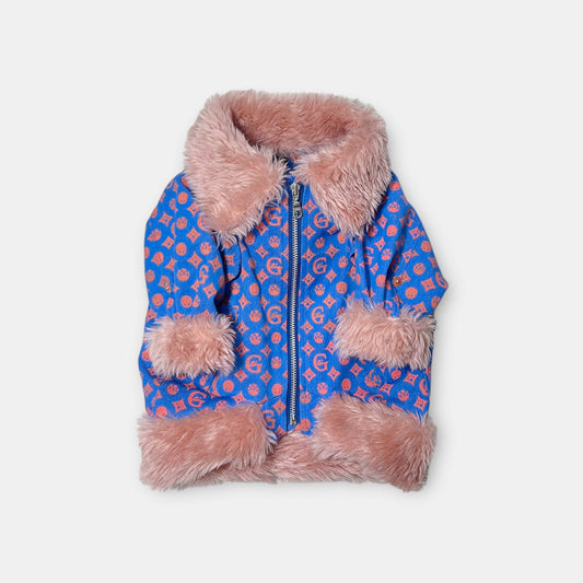 DENI -chiri Monogram JACKET