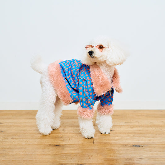 DENI -chiri Monogram JACKET