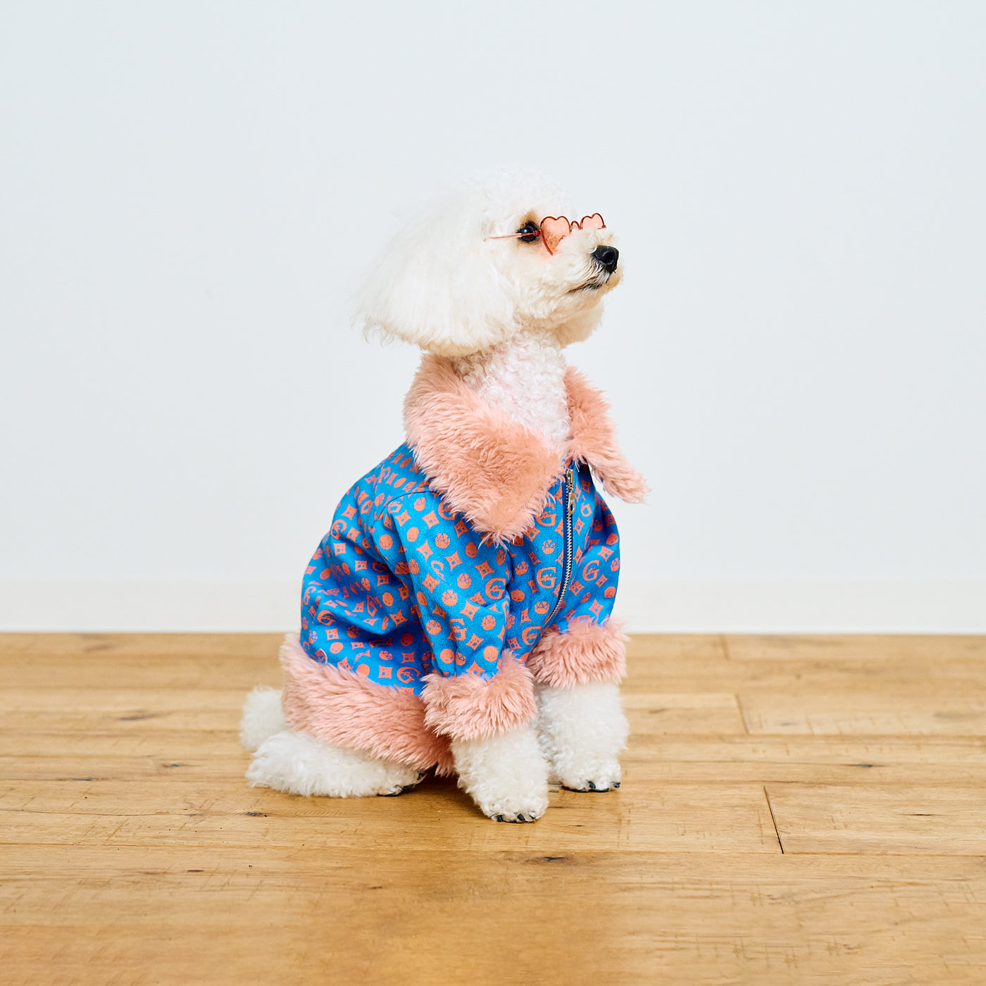 DENI -chiri Monogram JACKET