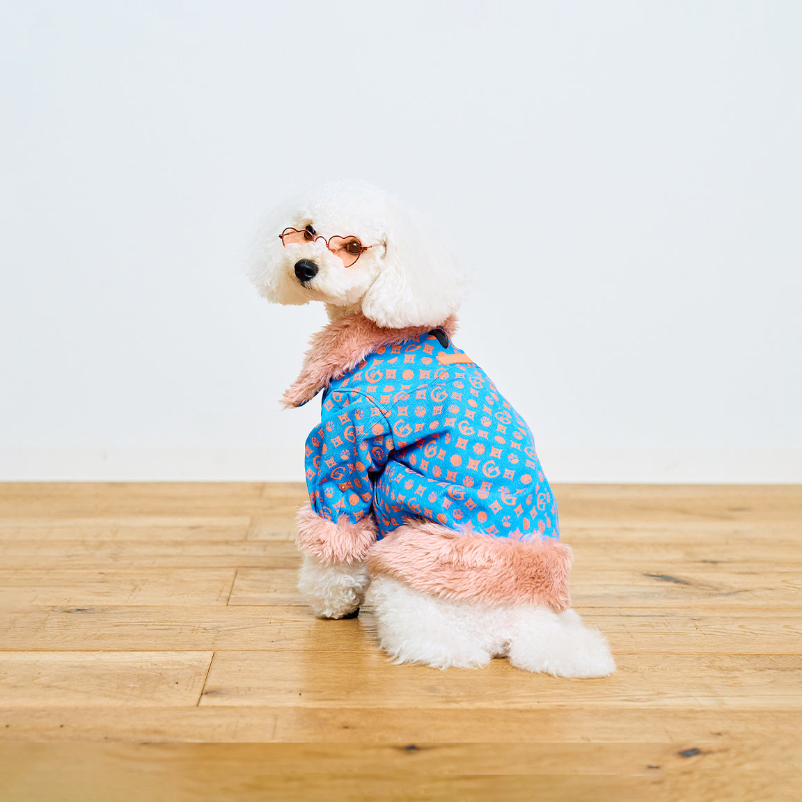 DENI -chiri Monogram JACKET