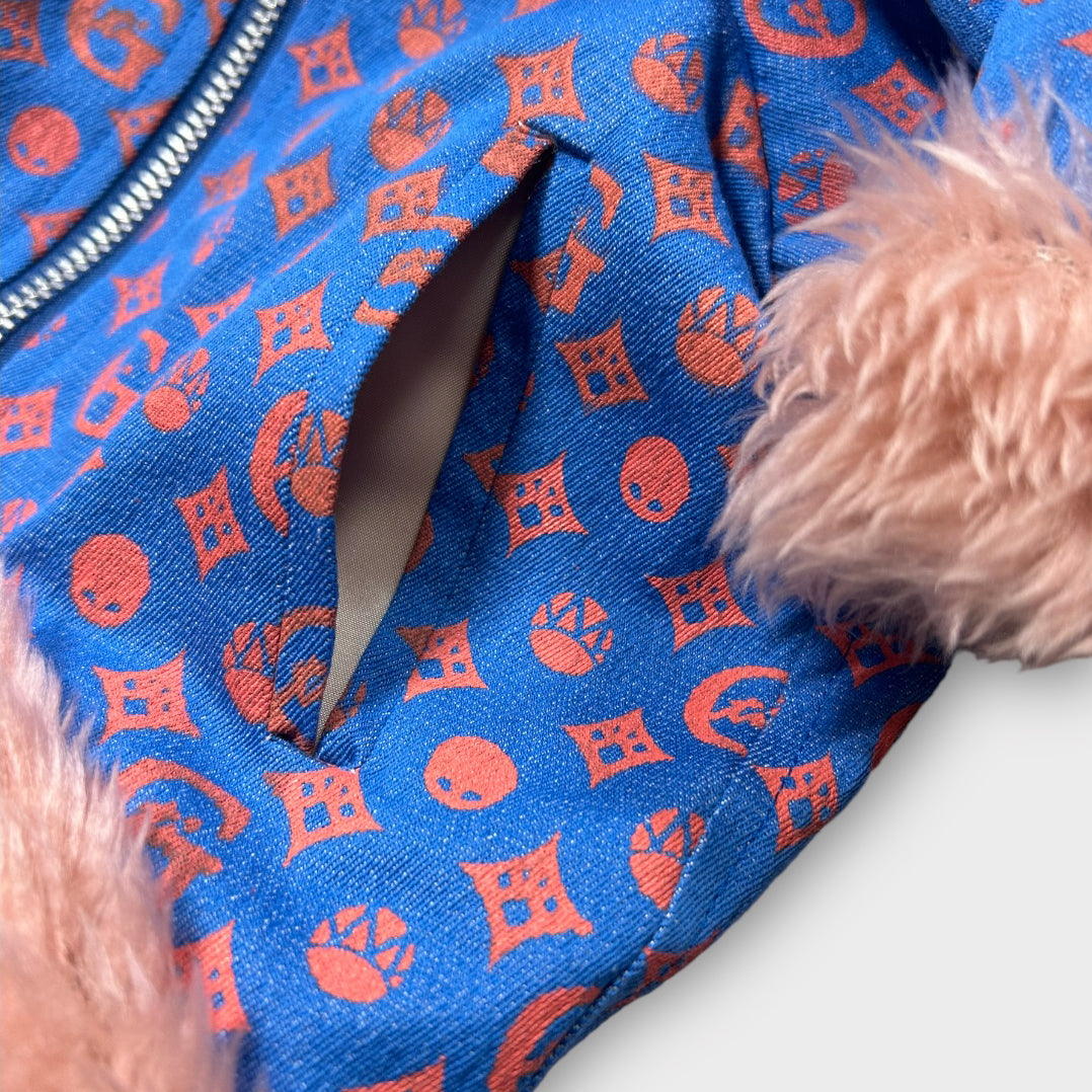DENI -chiri Monogram JACKET