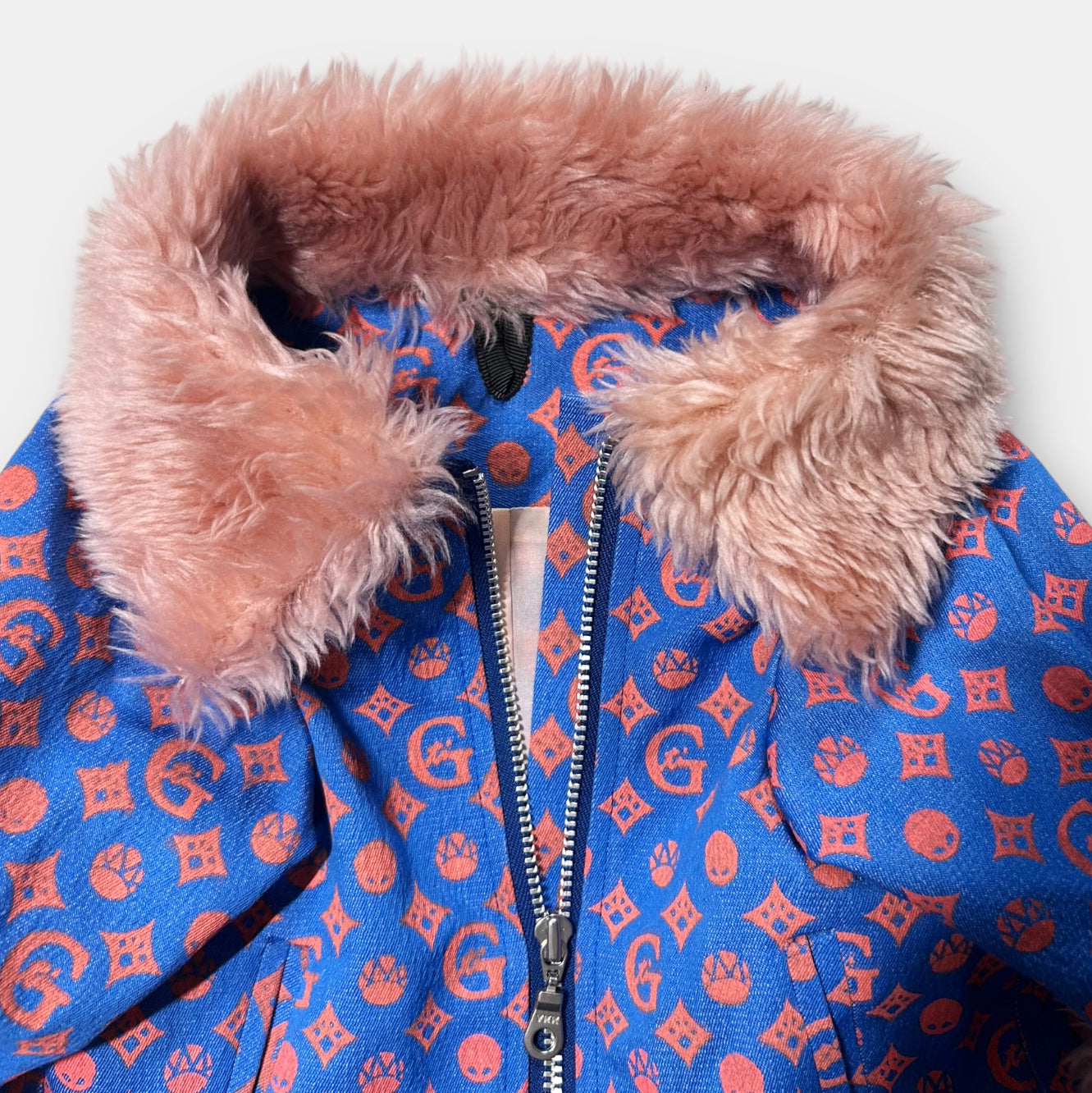 DENI -chiri Monogram JACKET